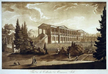 Veduta della Galleria Cameron a Tsarskoe Selo